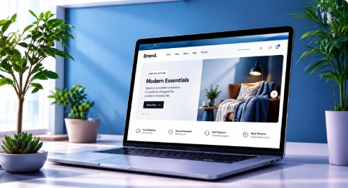 E-commerce Website Design and Development