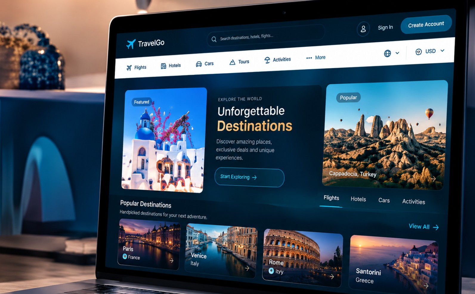 E-commerce Website Design and Development