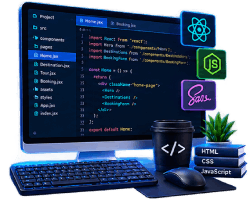 Website coding and development